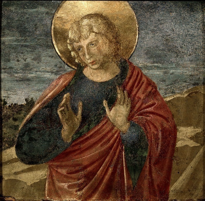 Святой Иоанн Богослов. Беноццо Гоццоли