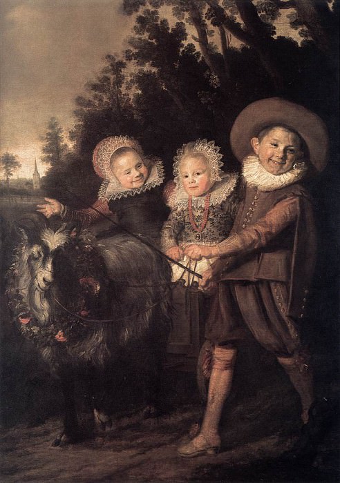 Трое детей. Франс Халс