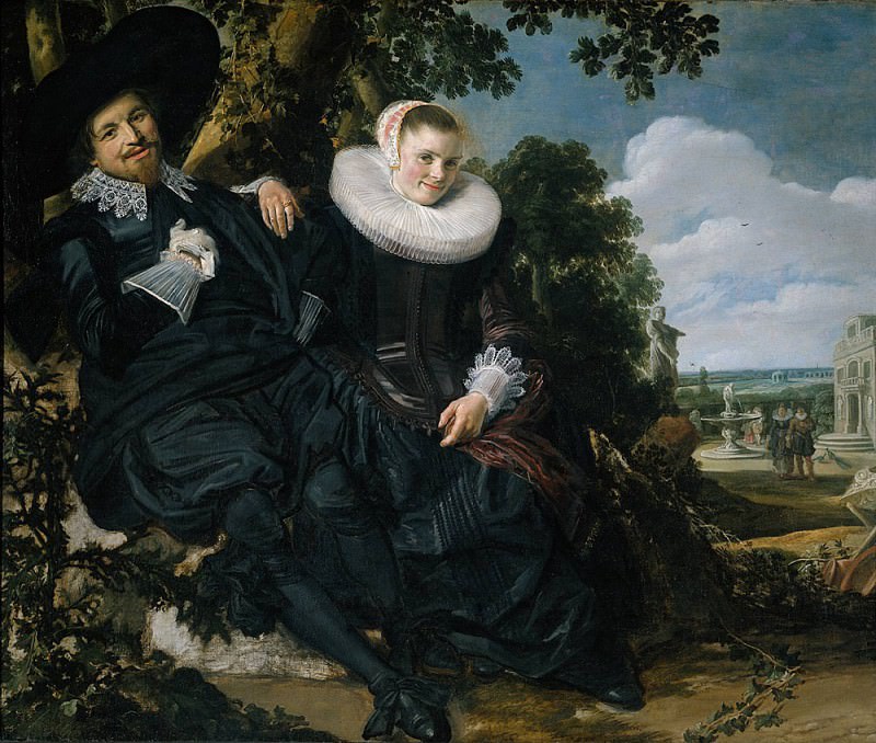 Семейный портрет, 1622. Франс Халс