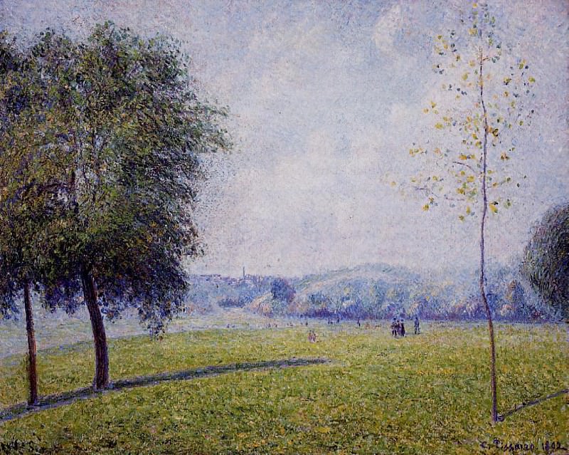 Холм Примроуз, Риджентс-парк 1892. Камиль Писсарро