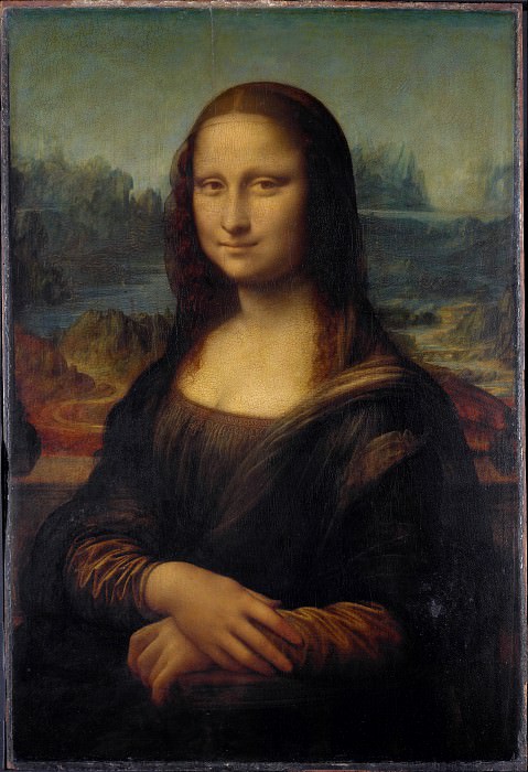 Mona Lisa (La Gioconda). Leonardo da Vinci