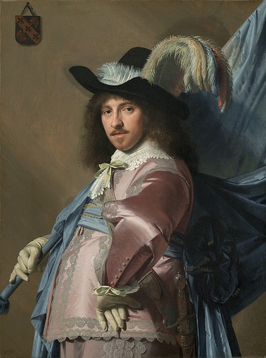 Johannes Cornelisz Verspronck - Andries Stilte as a Standard Bearer. National Gallery of Art (Washington)