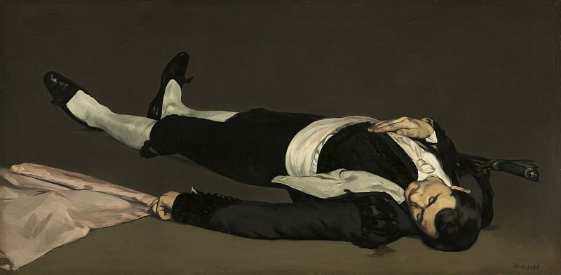 The Dead Toreador. Édouard Manet