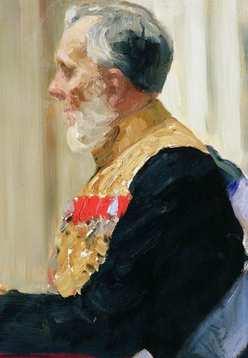 Портрет графа К. Н. Палена. Илья Ефимович Репин