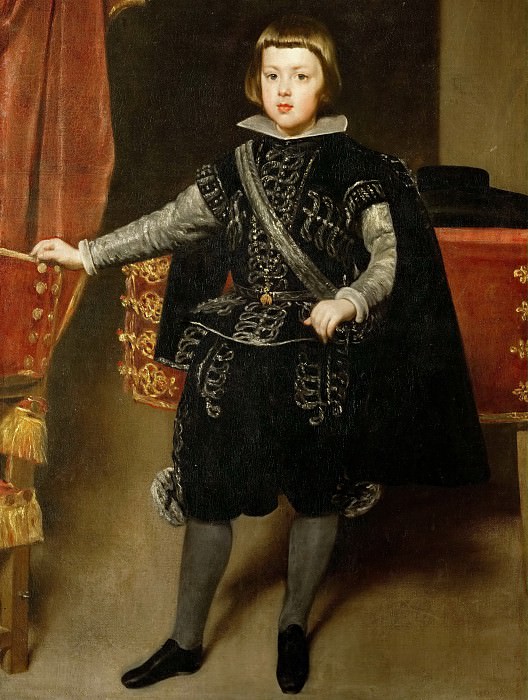 Diego Velázquez -- Portrait of Philip IV, King of Spain. Kunsthistorisches Museum