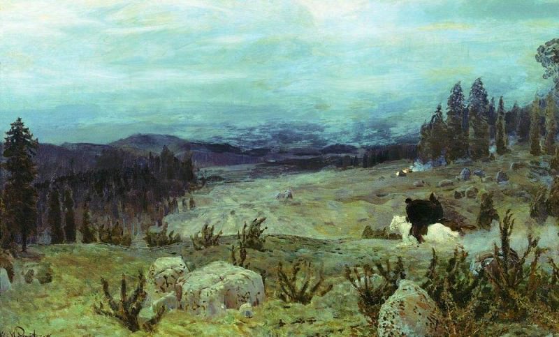 Сибирь. 1894. Аполлинарий Михайлович Васнецов