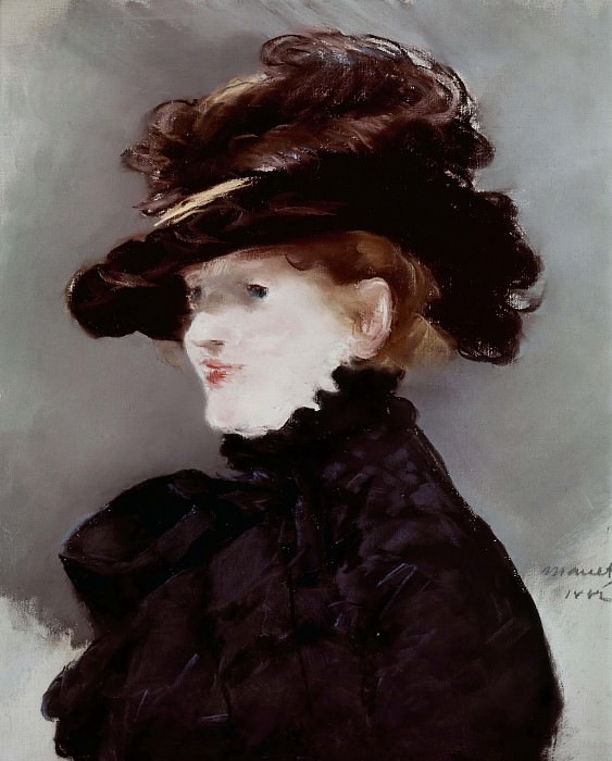 Mery Laurent. Édouard Manet