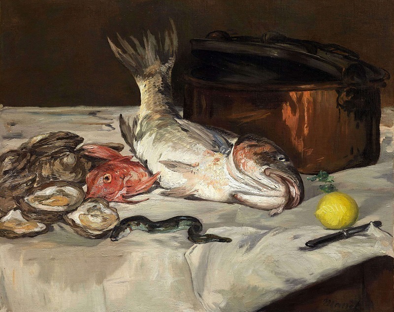 Fish (Still Life). Édouard Manet