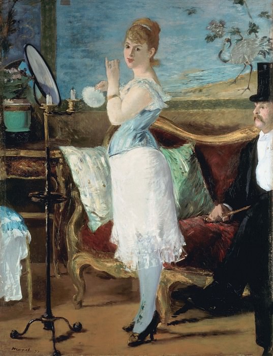 Nana. Édouard Manet