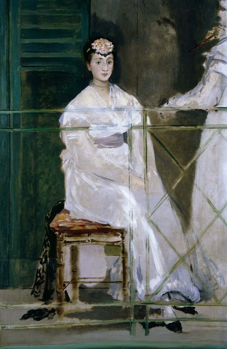 Mademoiselle Claus. Édouard Manet