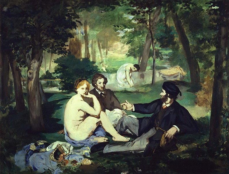 Luncheon on the Grass. Édouard Manet
