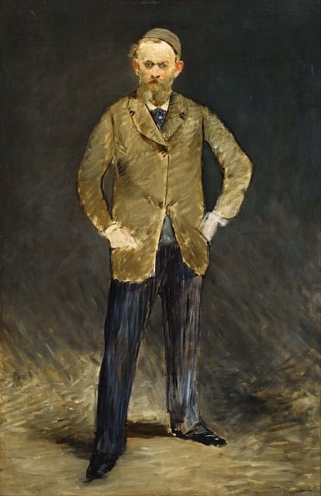 Self-Portrait. Édouard Manet