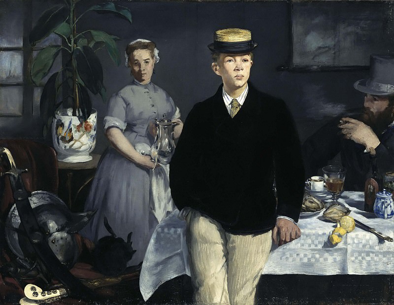 Luncheon. Édouard Manet