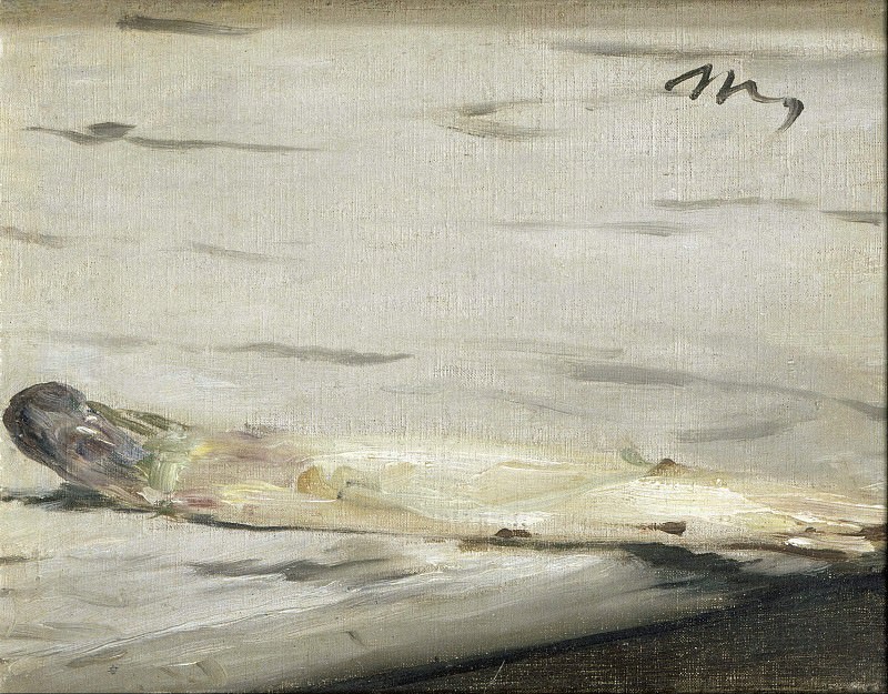 Asparagus. Édouard Manet