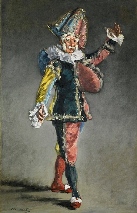 Polichinelle. Édouard Manet