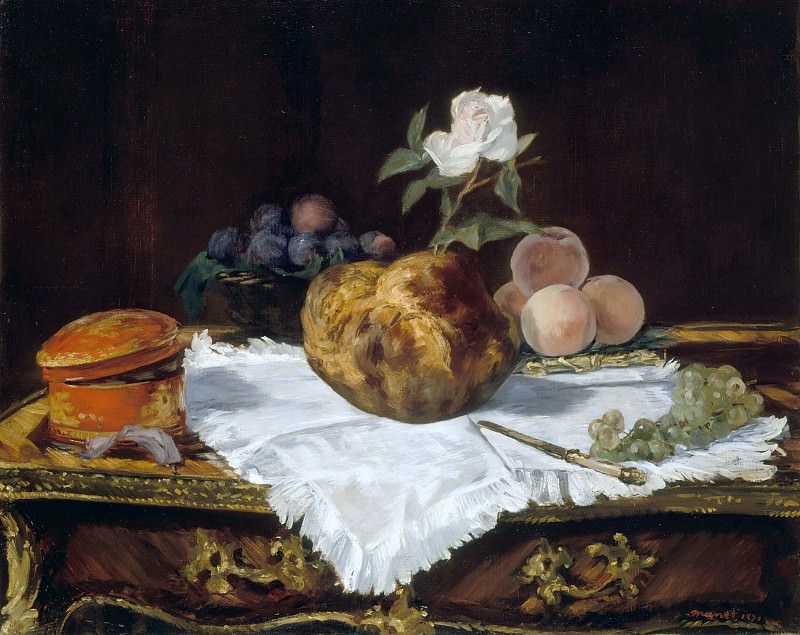 The Brioche. Édouard Manet