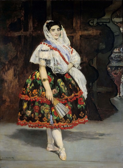 Lola de Valence. Édouard Manet