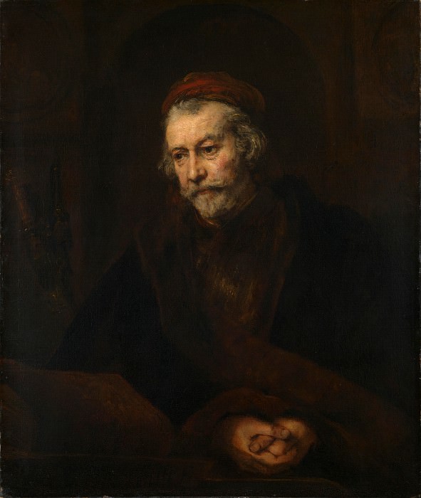 Saint Paul. Rembrandt Harmenszoon Van Rijn