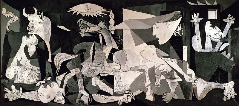 Герника. Пабло Пикассо (1881-1973) Период: 1931-1942