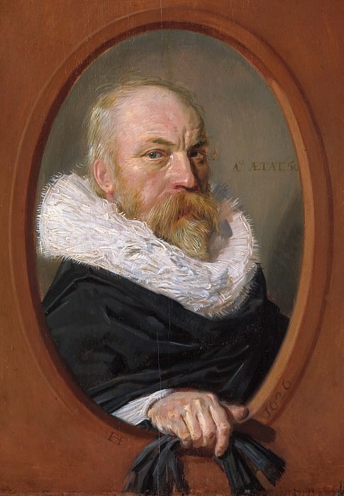 Франс Халс - Петрус Скривериус (1576-1660). Музей Метрополитен: часть 4