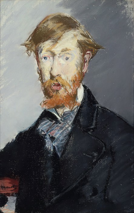 George Moore (1852–1933). Édouard Manet