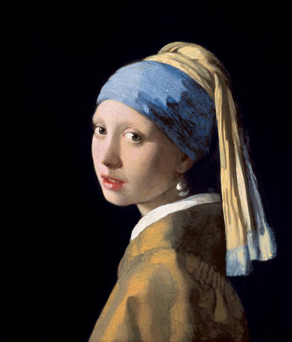Girl with a Pearl Earring. Johannes Vermeer