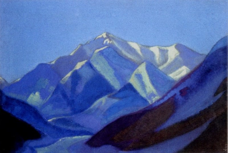 Гималаи #72 Раннее утро в горах. Рерих Н.К. (Часть 5)