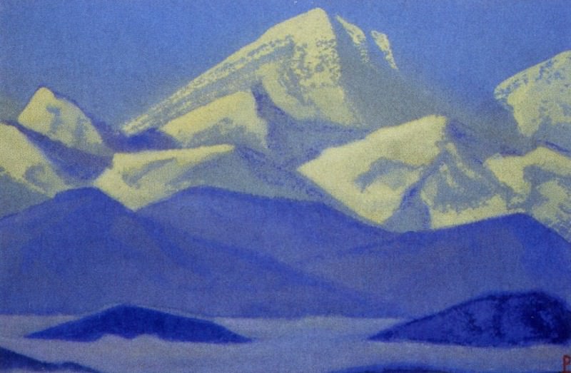 Гималаи #61 Холодные вершины. Рерих Н.К. (Часть 5)