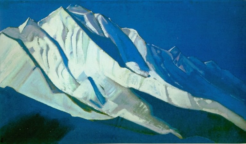 Святые горы #30 (Гималаи. Ракопуши). Рерих Н.К. (Часть 4)