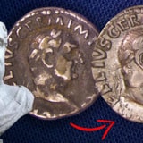 Watching An Ancient Roman Silver Coin Getting Restored To Its Glory Is Oddly Satisfying