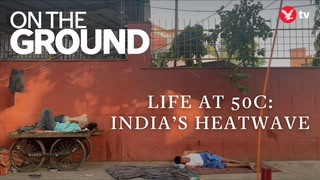 Life at 50C: Delhi’s streets struggling to cope with heatwave