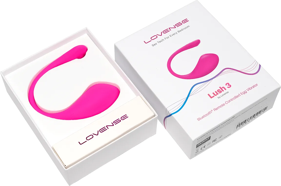 Распаковка Lovense Lush 3, вибратора для яиц с дистанционным управлением.