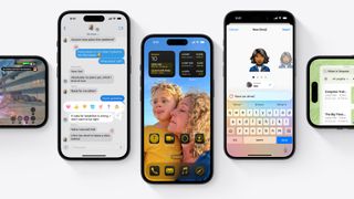 iOS 18 features on iPhone