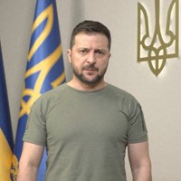 ウクライナのゼレンスキー大統領＝2022年9月22日ウクライナ大統領府提供、ロイター