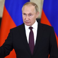 ロシアのプーチン大統領＝ウズベキスタンで2022年9月16日、AP