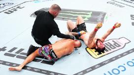 Бойцы MMA Дастин Порье и Ислам Махачев