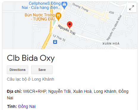 Clb Bida Oxy
