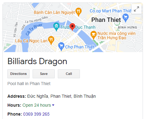Billiards Dragon