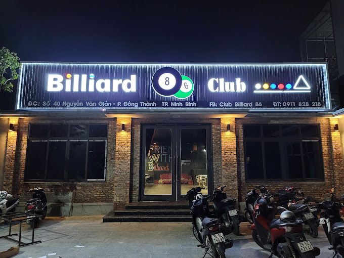 Billiard 86 Club