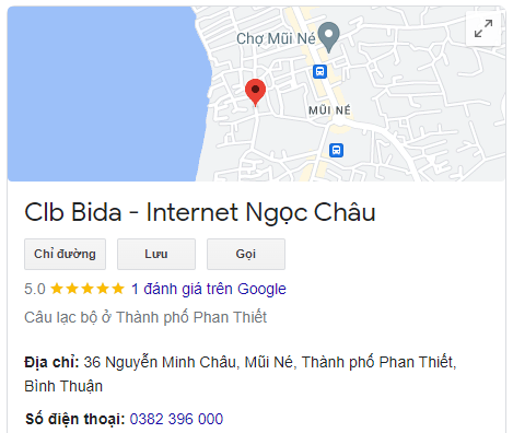 Clb Bida - Internet Ngọc Châu