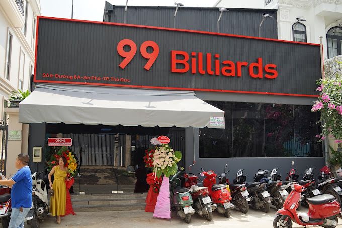 99 BILLIARDS CLUB QUẬN 2