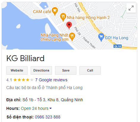 KG Billiard