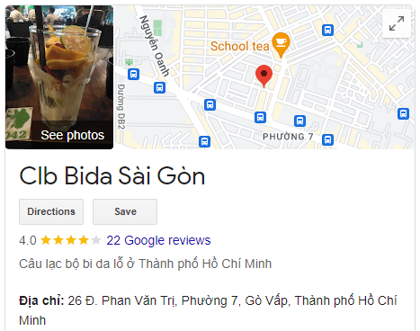 Clb Bida Sài Gòn