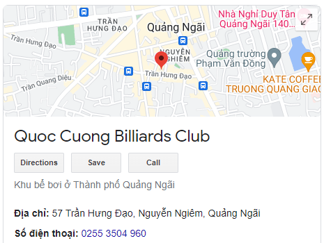 Quoc Cuong Billiards Club