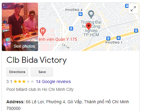 Clb Bida Victory