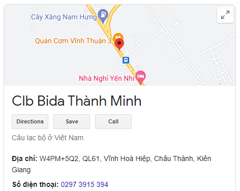 Clb Bida Thành Minh