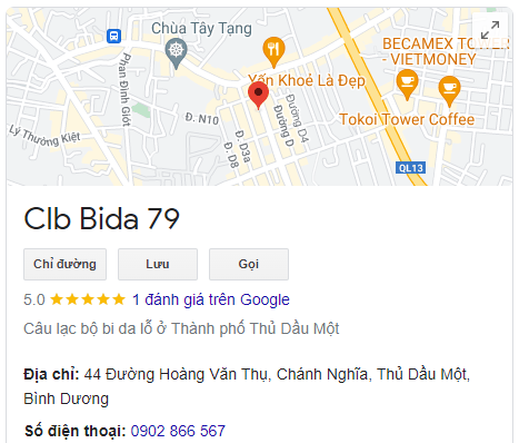 Clb Bida 79
