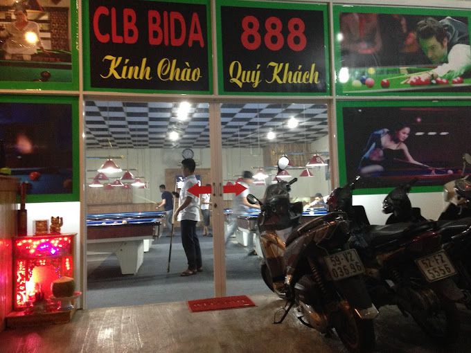 CLB Bida 888 - 888 Billiards Club