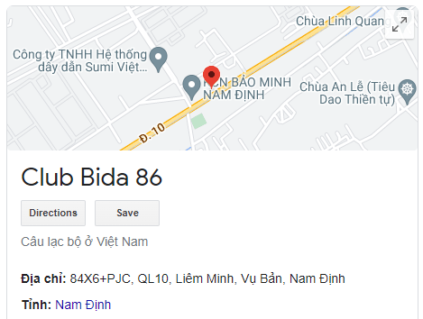 Club Bida 86