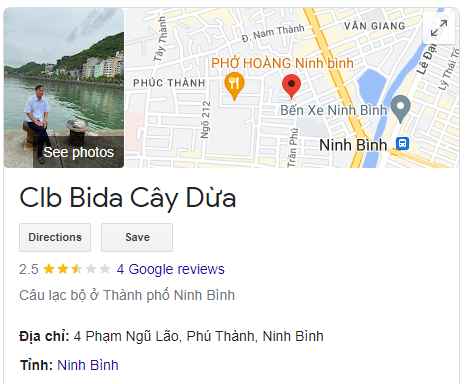 Clb Bida Cây Dừa